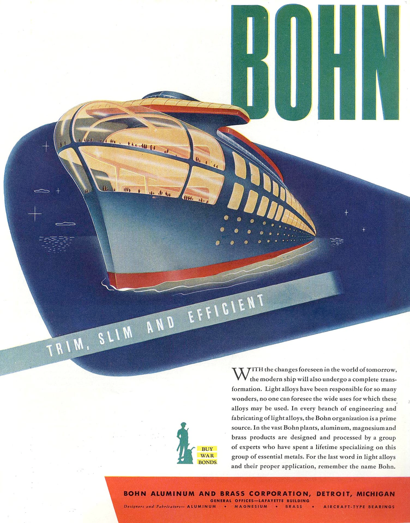 Illustration for article titled How We Imagined The Future Of Transportation Would Look In The 1940s